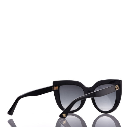 Gucci Cat Eye Sunglasses GG0164S Black 4 of 9