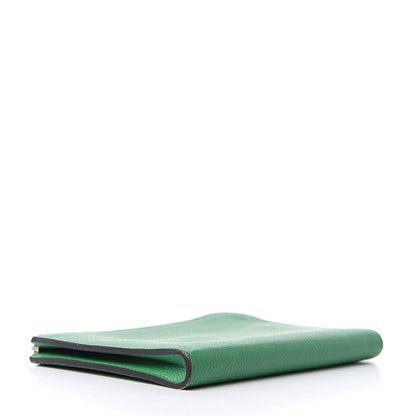 Hermes Evercolor Remix Duo Wallet Bambou 4 of 9