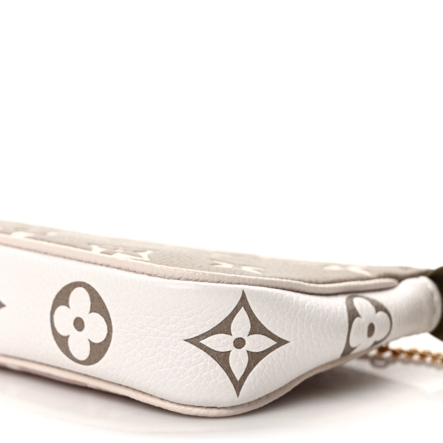 Louis Vuitton Empreinte Spring in the City Mini Pochette Accessories Kaki Beige Cream 10 of 10