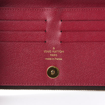 Louis Vuitton Monogram Adele Wallet Fuchsia 5 of 14