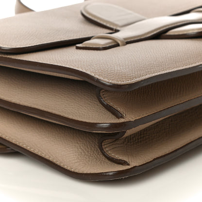 Celine Baby Grained Calfskin Medium Symmetrical Bag Taupe 10 of 13