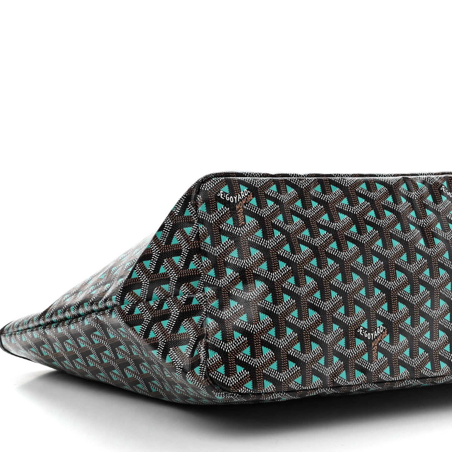 Goyardine Saint Louis Claire Voie PM Black Blue