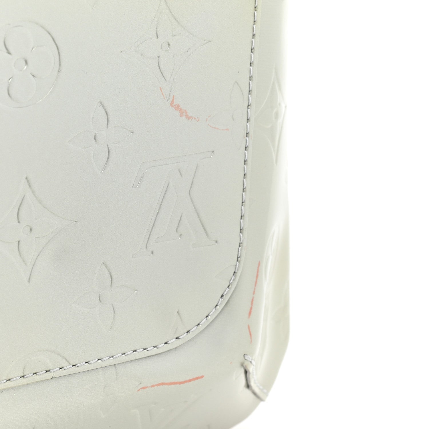 Louis Vuitton Vernis Thompson Street Gris 9 of 12