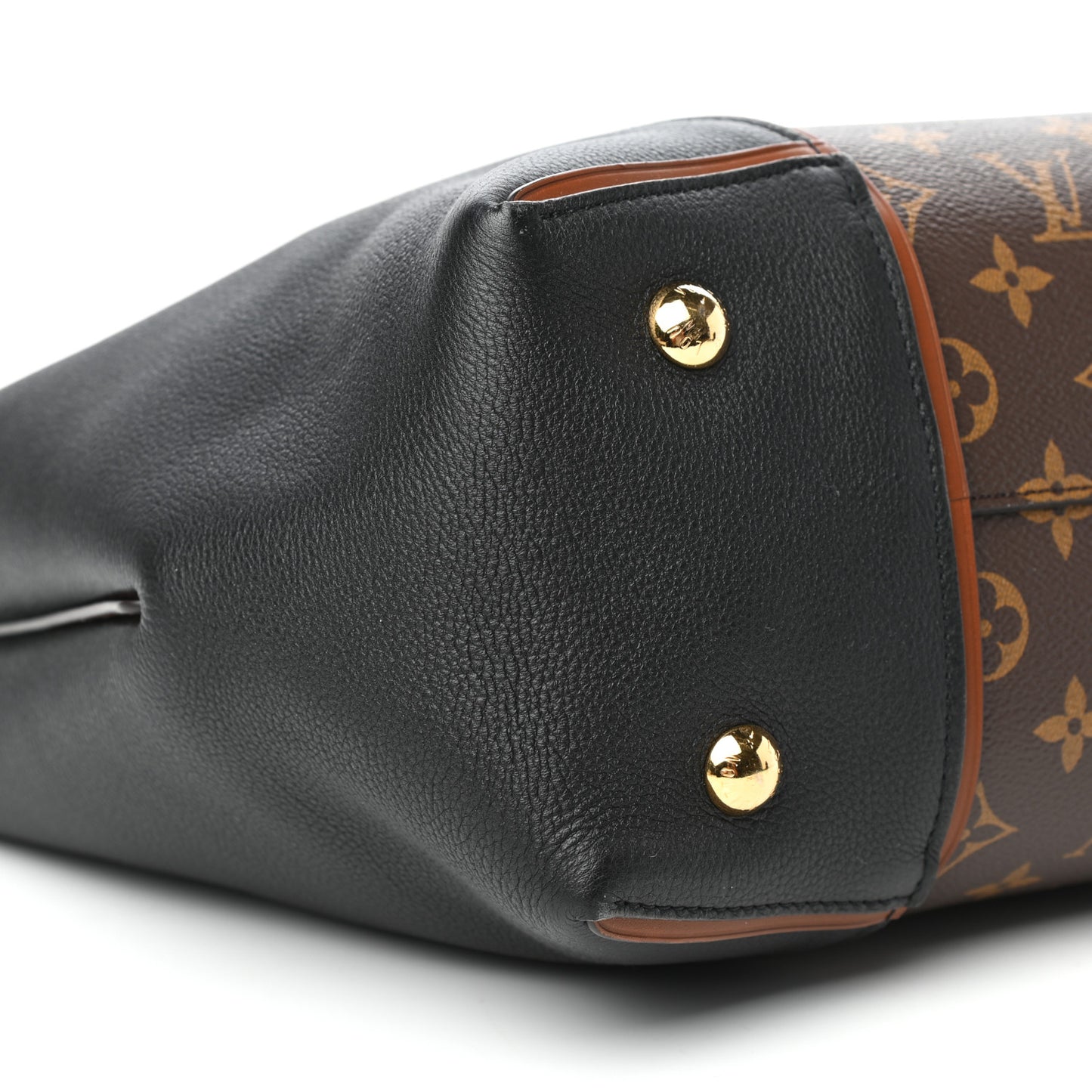 Monogram Tote W PM Black