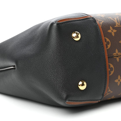 Louis Vuitton Monogram Tote W PM Black 7 of 8