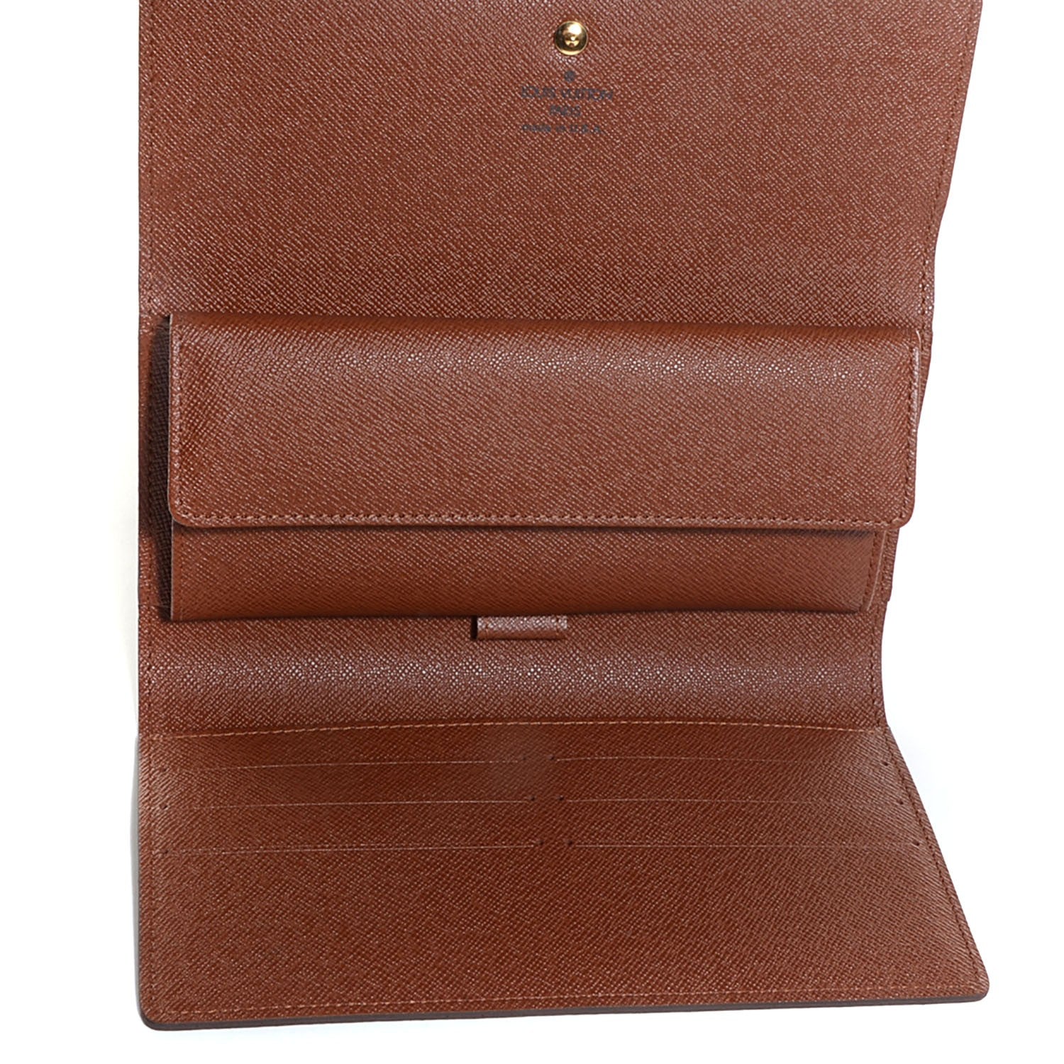 Louis Vuitton Monogram Porte Tresor International Wallet 6 of 8