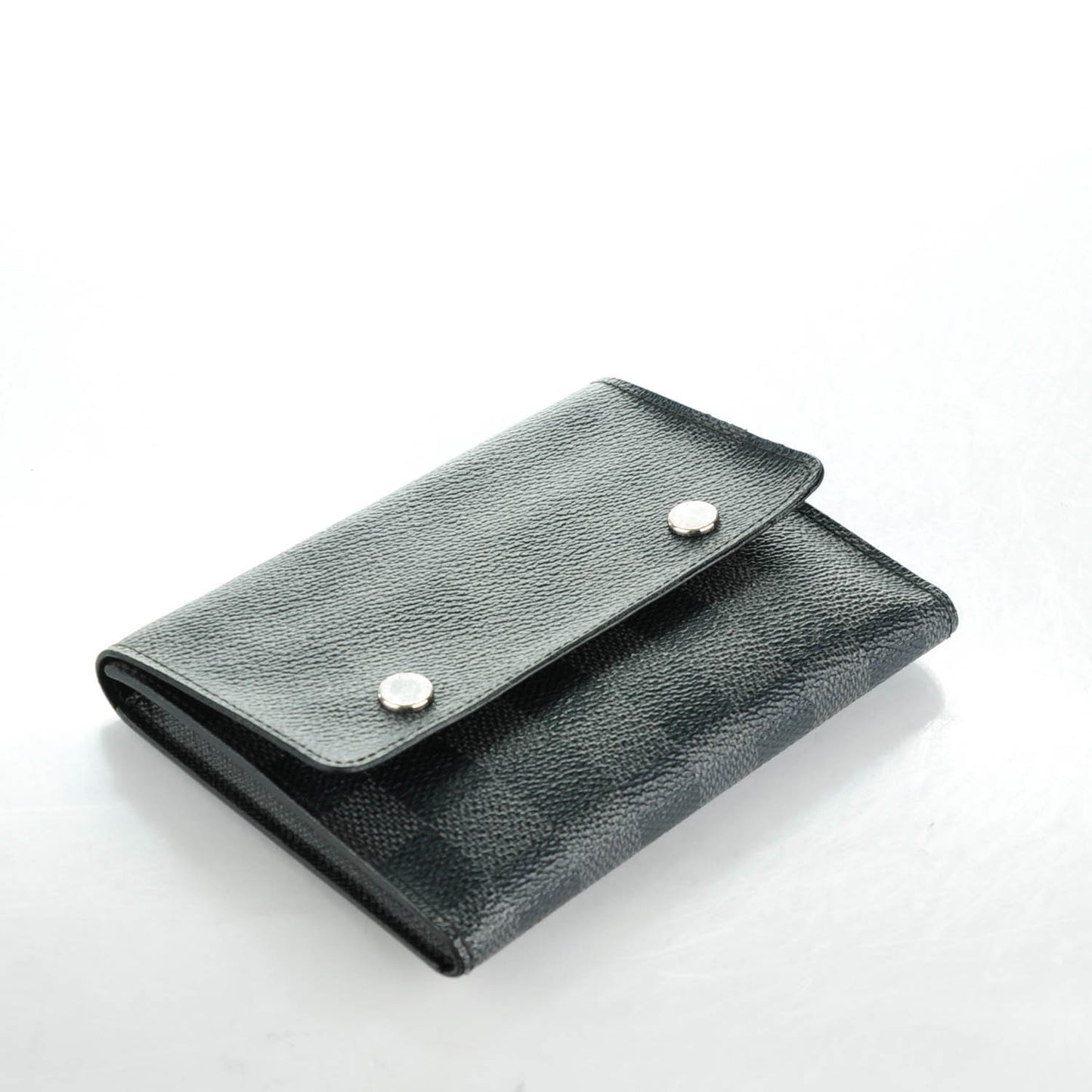 Damier Graphite Portefeuille Compact Modulable Wallet
