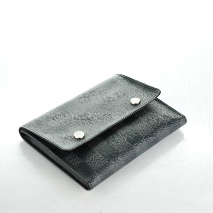 Louis Vuitton Damier Graphite Portefeuille Compact Modulable Wallet 4 of 8
