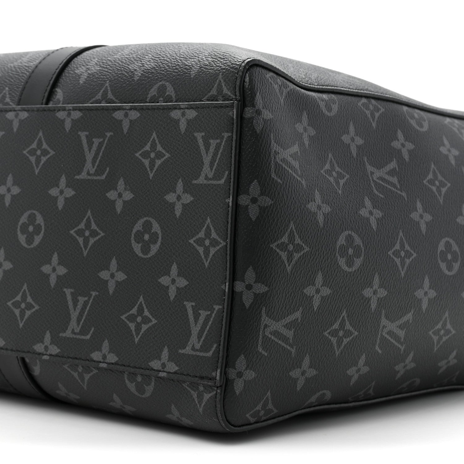 Louis Vuitton Monogram Eclipse Sac Plat 24H 7 of 9