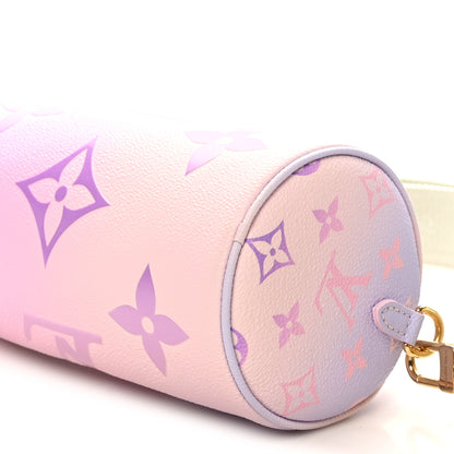 Louis Vuitton Monogram Giant Spring In The City Papillon BB Sunrise Pastel 9 of 9