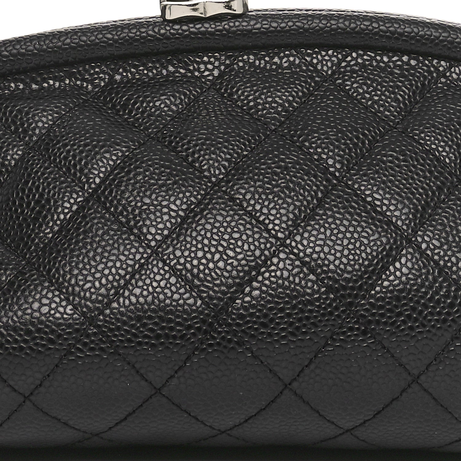 Chanel Caviar Quilted Timeless Clutch Black 8 of 11