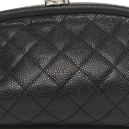 Chanel Caviar Quilted Timeless Clutch Black 8 of 11