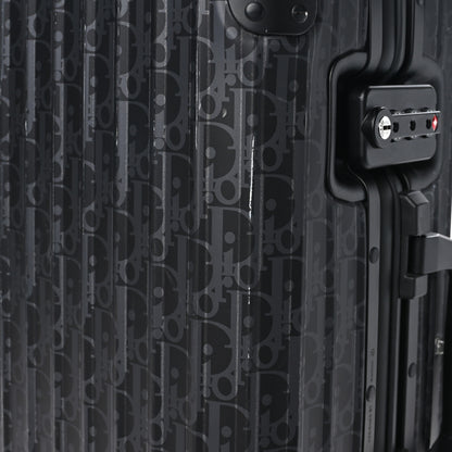 Christian Dior X RIMOWA Aluminum Gradient Cabin Luggage Black 10 of 10