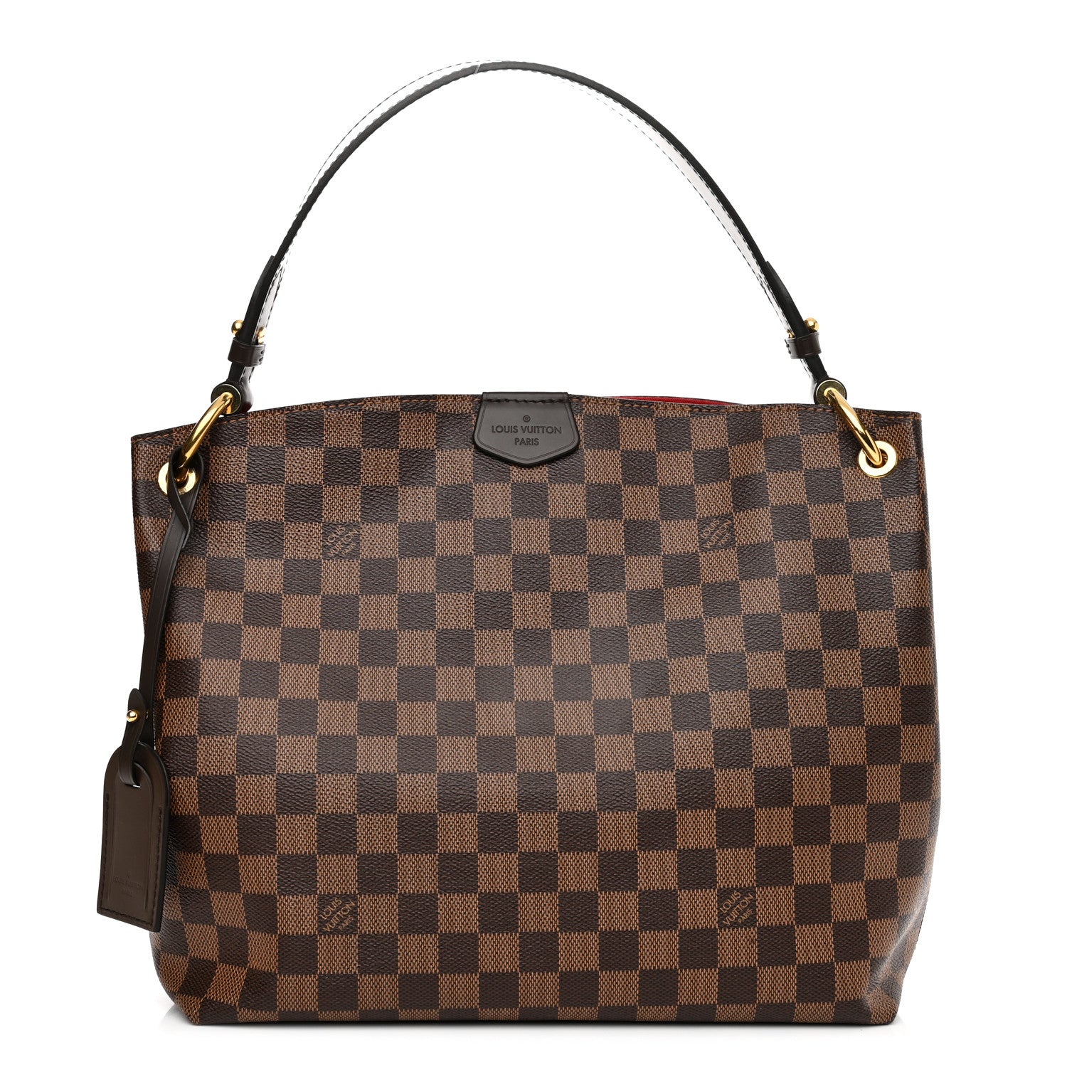 Louis Vuitton Damier Ebene Graceful PM 2 of 12