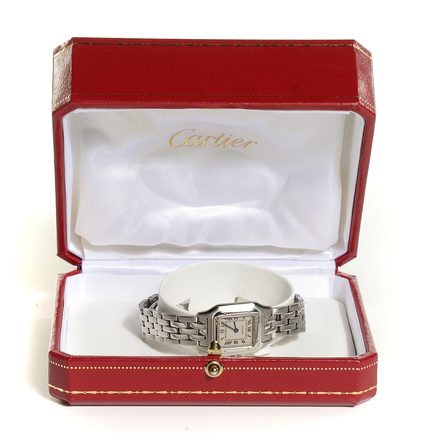 Stainless Steel 22mm Panthere Quartz Watch