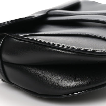 Christian Dior Calfskin Mini Saddle Bag Black 9 of 11