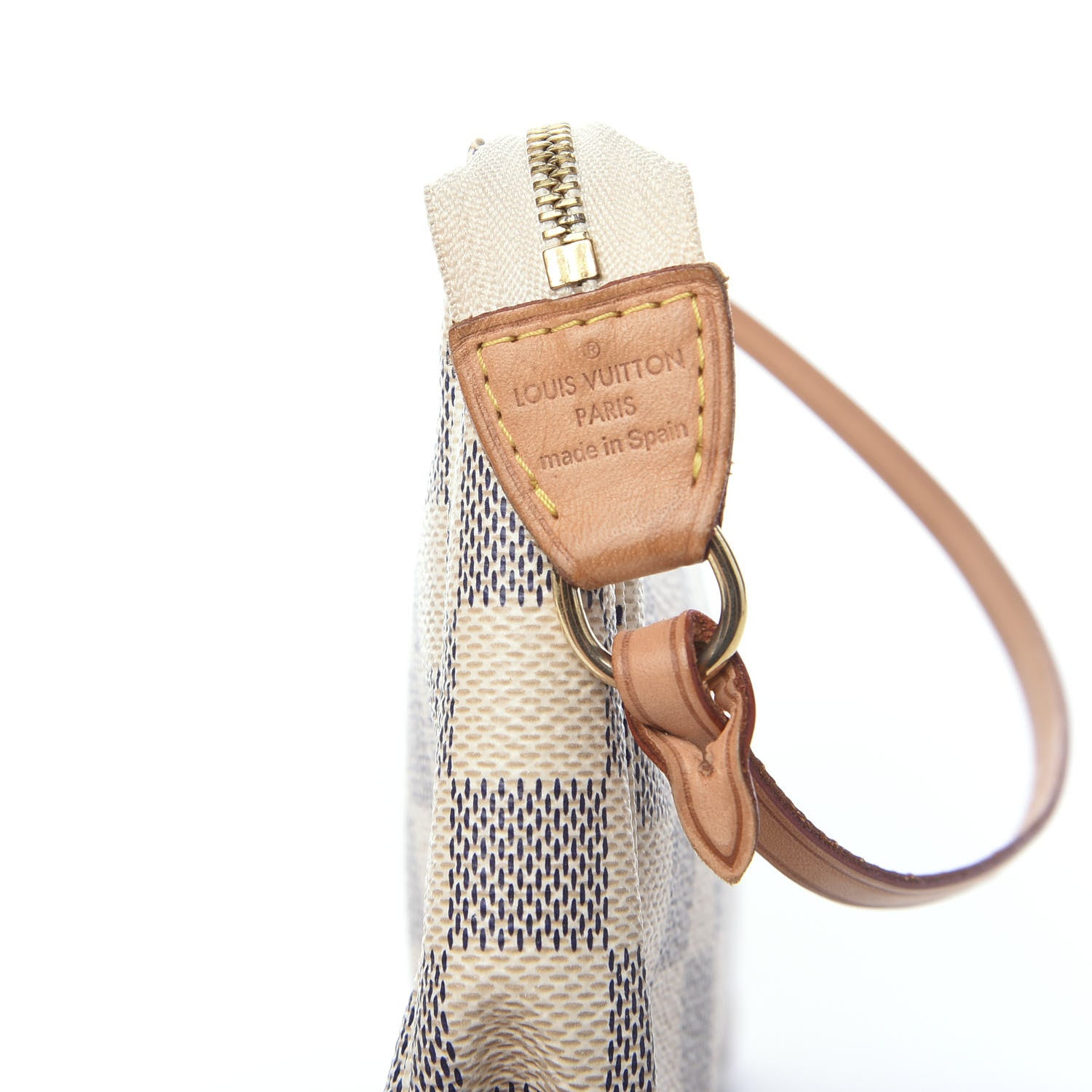 Louis Vuitton Damier Azur Pochette Accessories 6 of 8