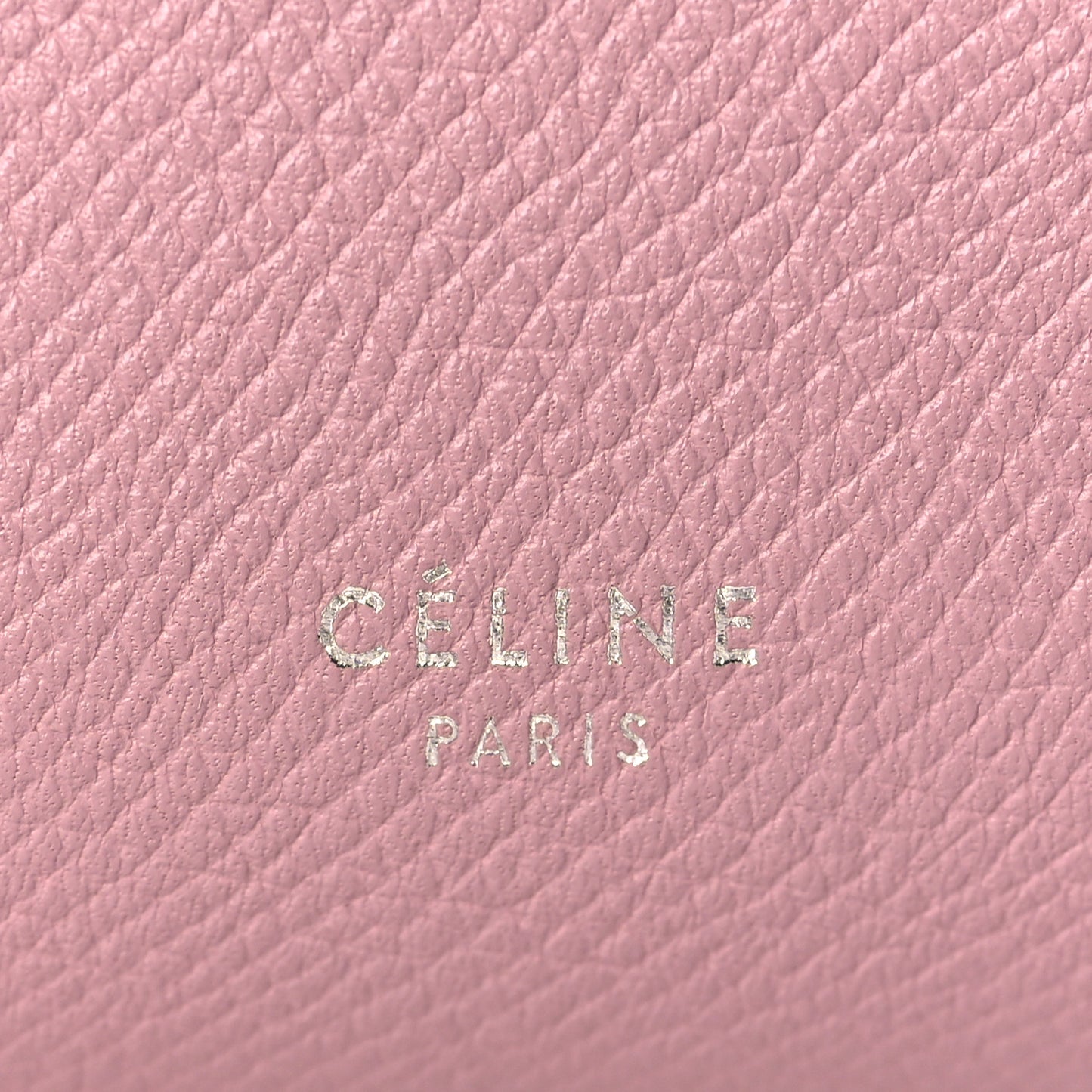 Grained Calfskin Nano Belt Bag Vintage Pink