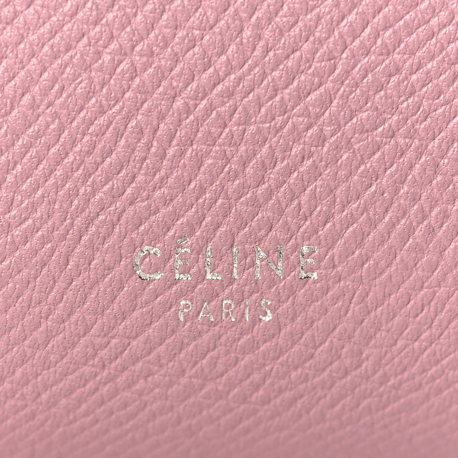 Celine Grained Calfskin Nano Belt Bag Vintage Pink 6 of 9