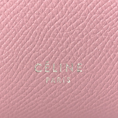 Celine Grained Calfskin Nano Belt Bag Vintage Pink 6 of 9
