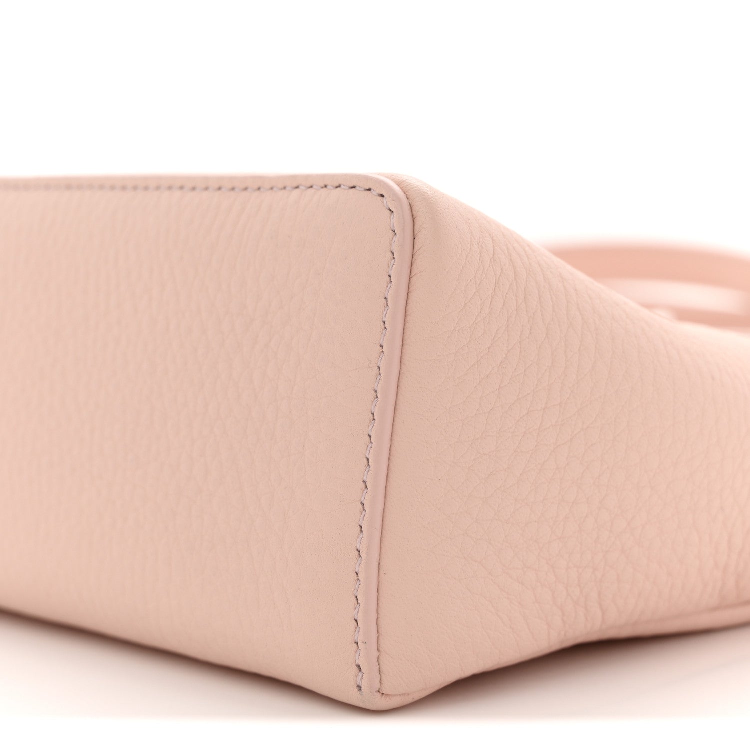 Loro Piana Grained Calfskin L19 Extra Pocket Pouch Candoglia