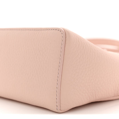 Loro Piana Grained Calfskin L19 Extra Pocket Pouch Candoglia Marble 9 of 9