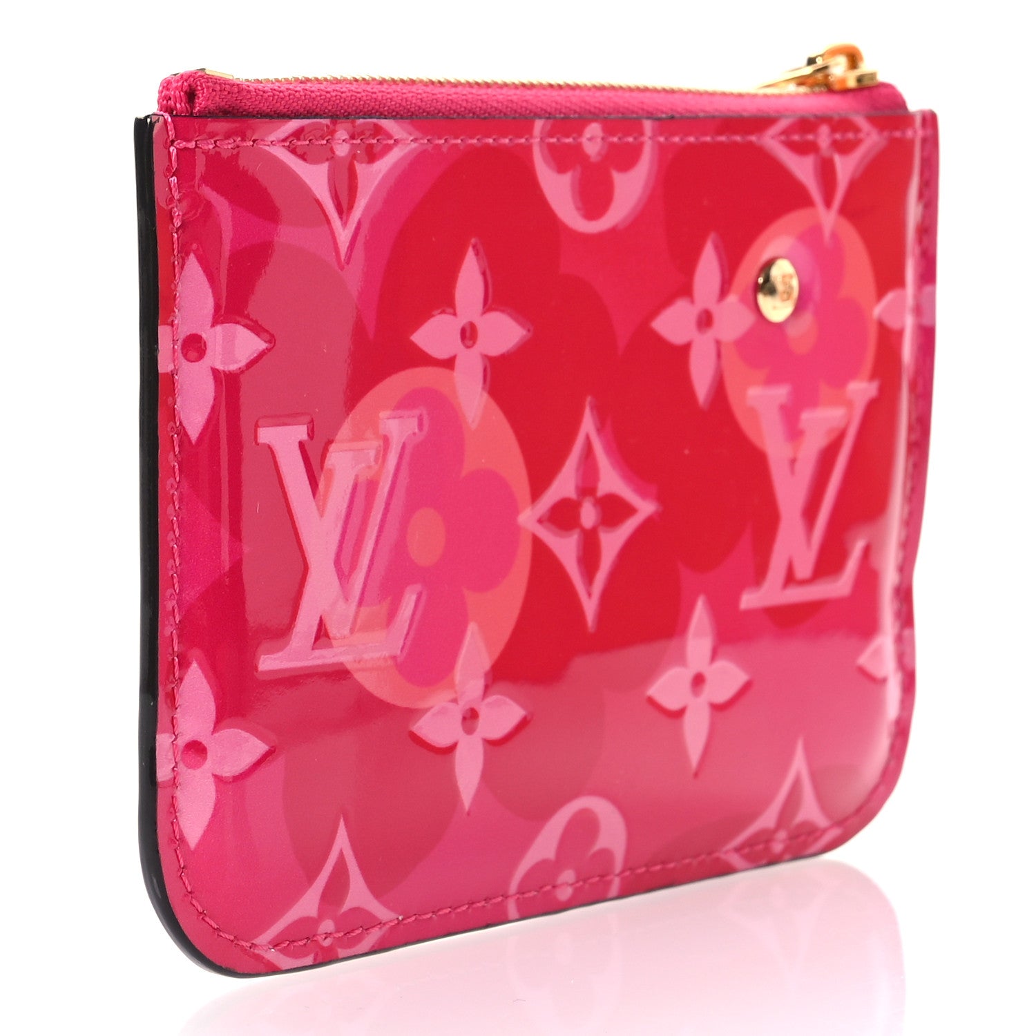 Louis Vuitton Vernis Valentine Key Pouch Fuchsia 3 of 8