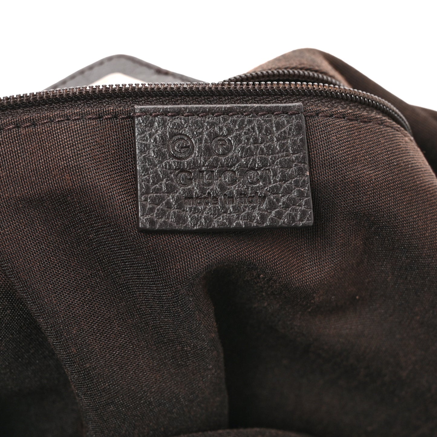 Monogram Medium Abbey Convertible Tote Dark Brown