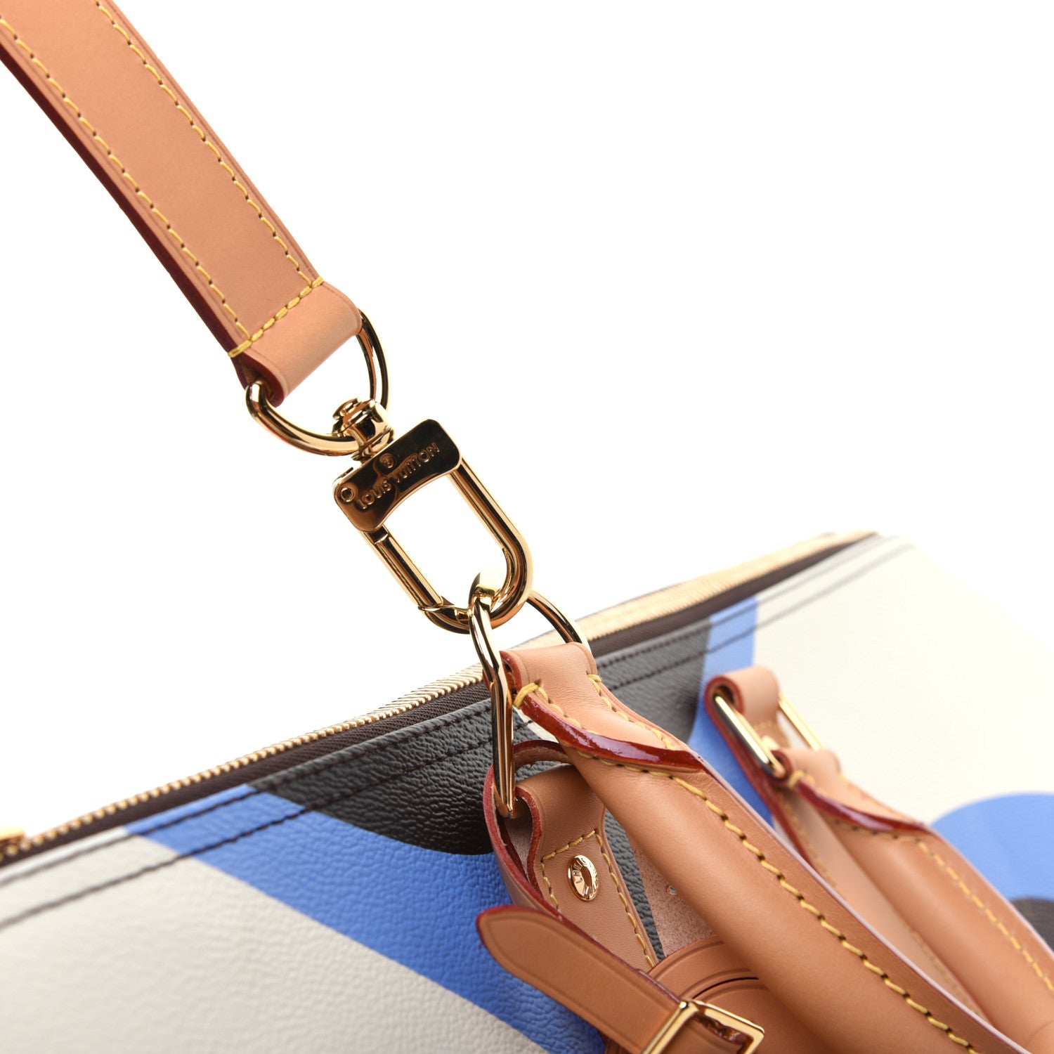Louis Vuitton Monogram Game On Keepall Bandouliere 45 16 of 18