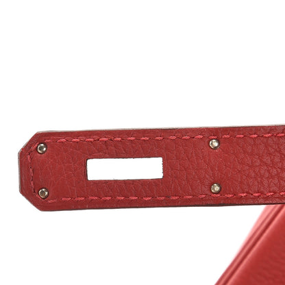 Hermes Togo Birkin 30 Rouge Vif 16 of 33