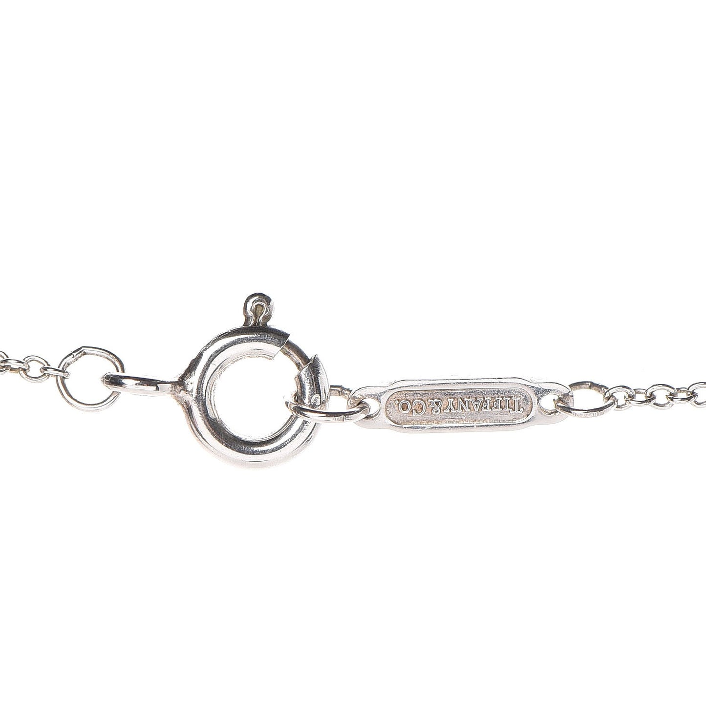 Sterling Silver Medium Atlas Open Pendant Necklace