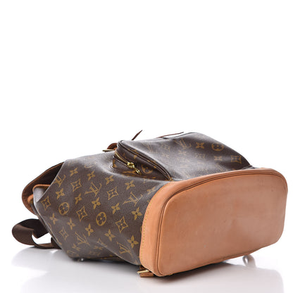 Louis Vuitton Monogram Montsouris GM Backpack 4 of 13