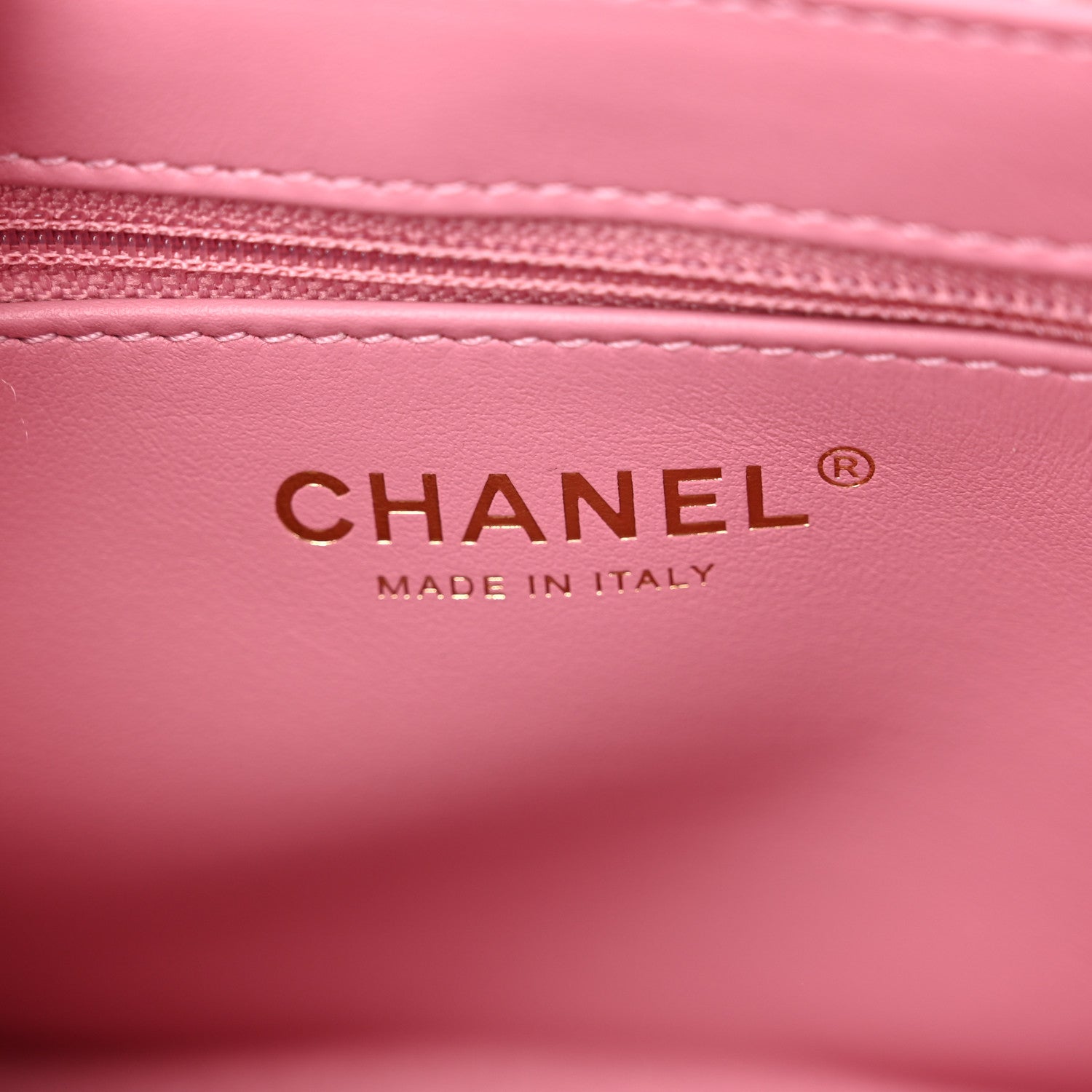 Chanel Tweed Quilted Nano Kelly Shopper Pink 6 of 11