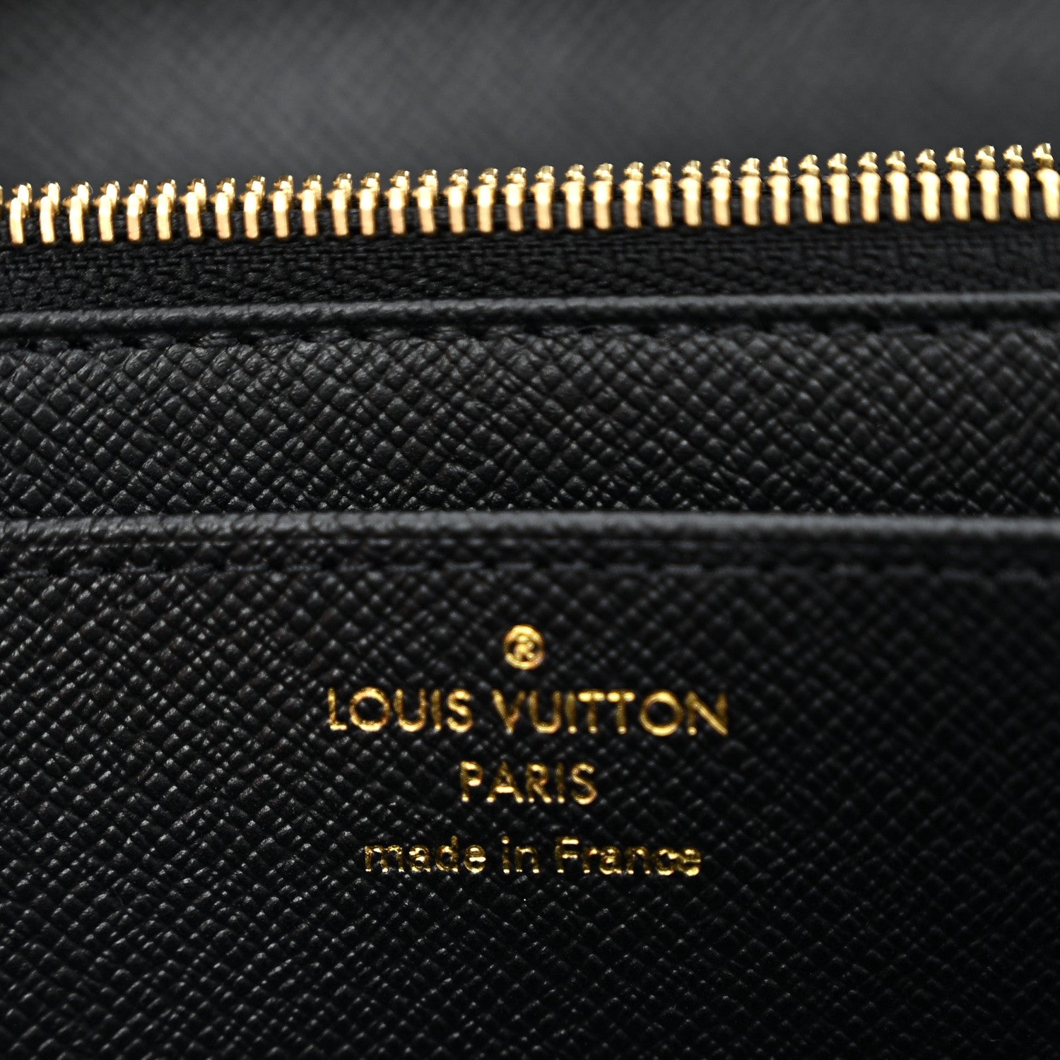 Louis Vuitton Epi Twist Wallet Black 6 of 7
