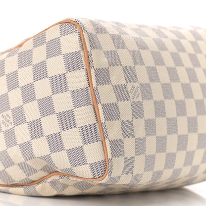 Louis Vuitton Damier Azur Speedy 25 9 of 12