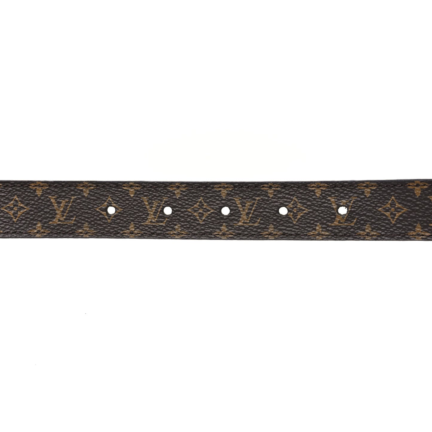 Mini Monogram 25mm LV Initiales Belt 75 30