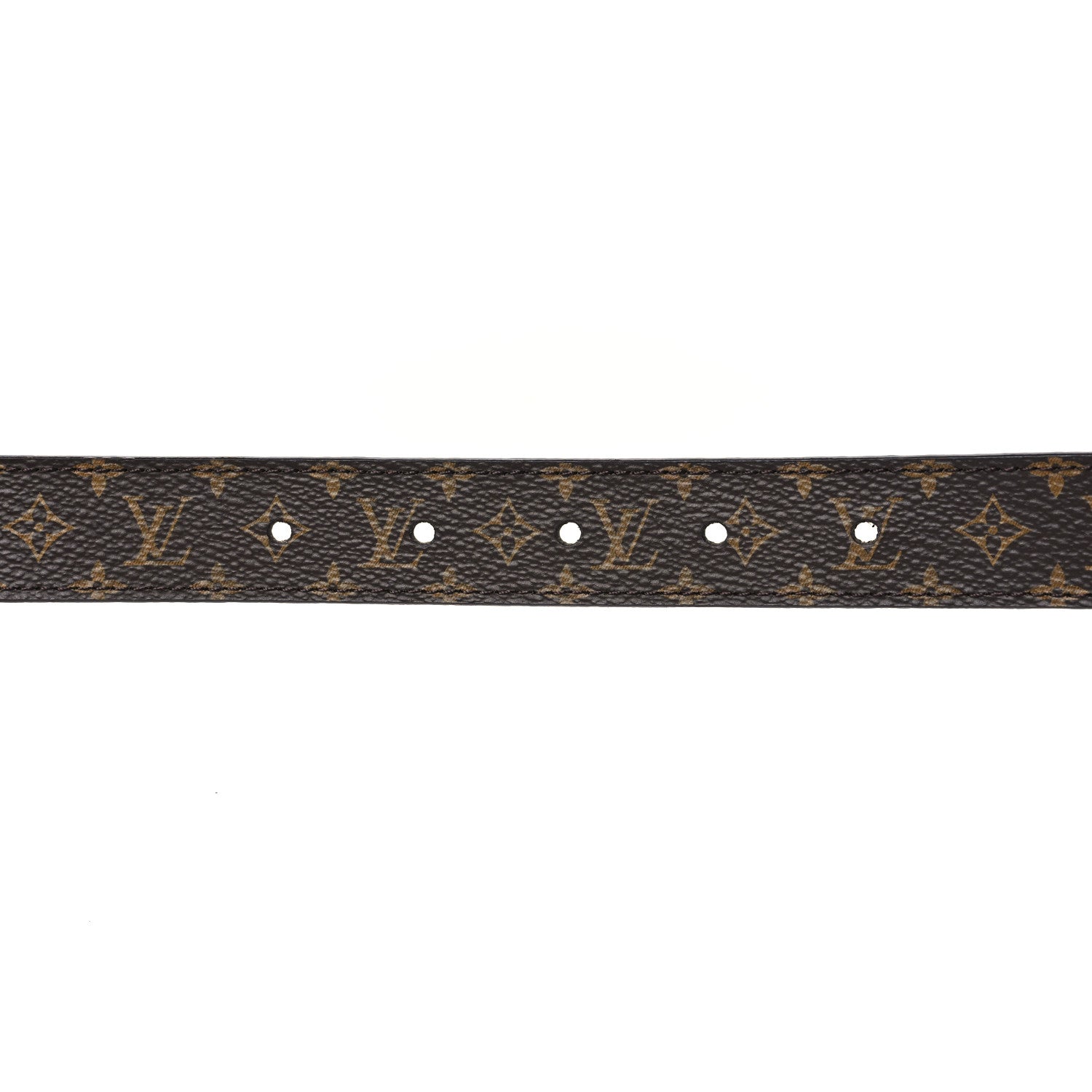 Louis Vuitton Mini Monogram 25mm LV Initiales Belt 75 30 6 of 9