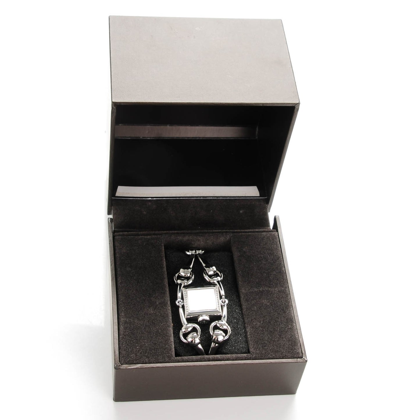 Stainless Steel Diamond Bezel Mother of Pearl 20mm Signoria Quartz Watch