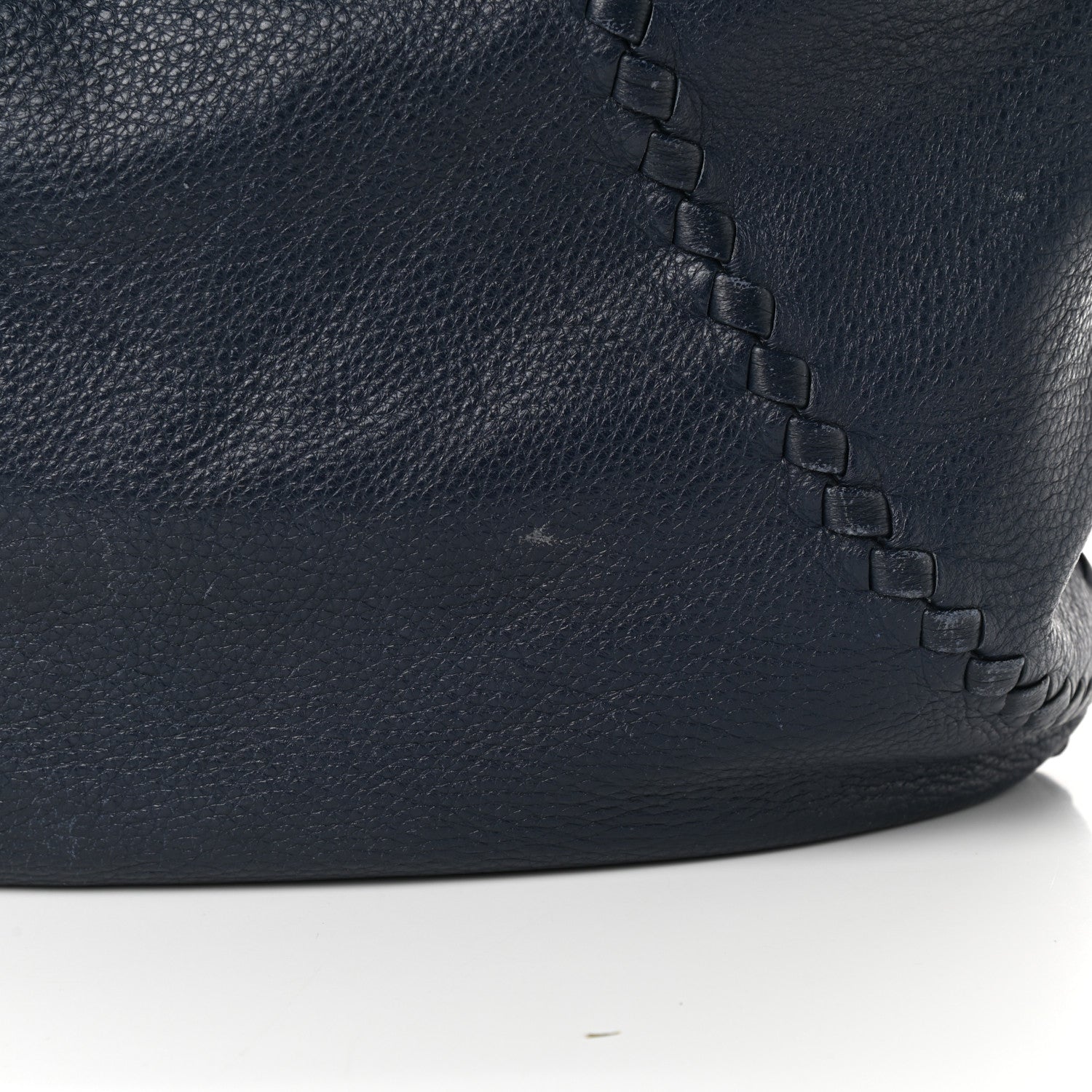 Bottega Veneta Cervo Deerskin Large Hobo China Blue 10 of 12