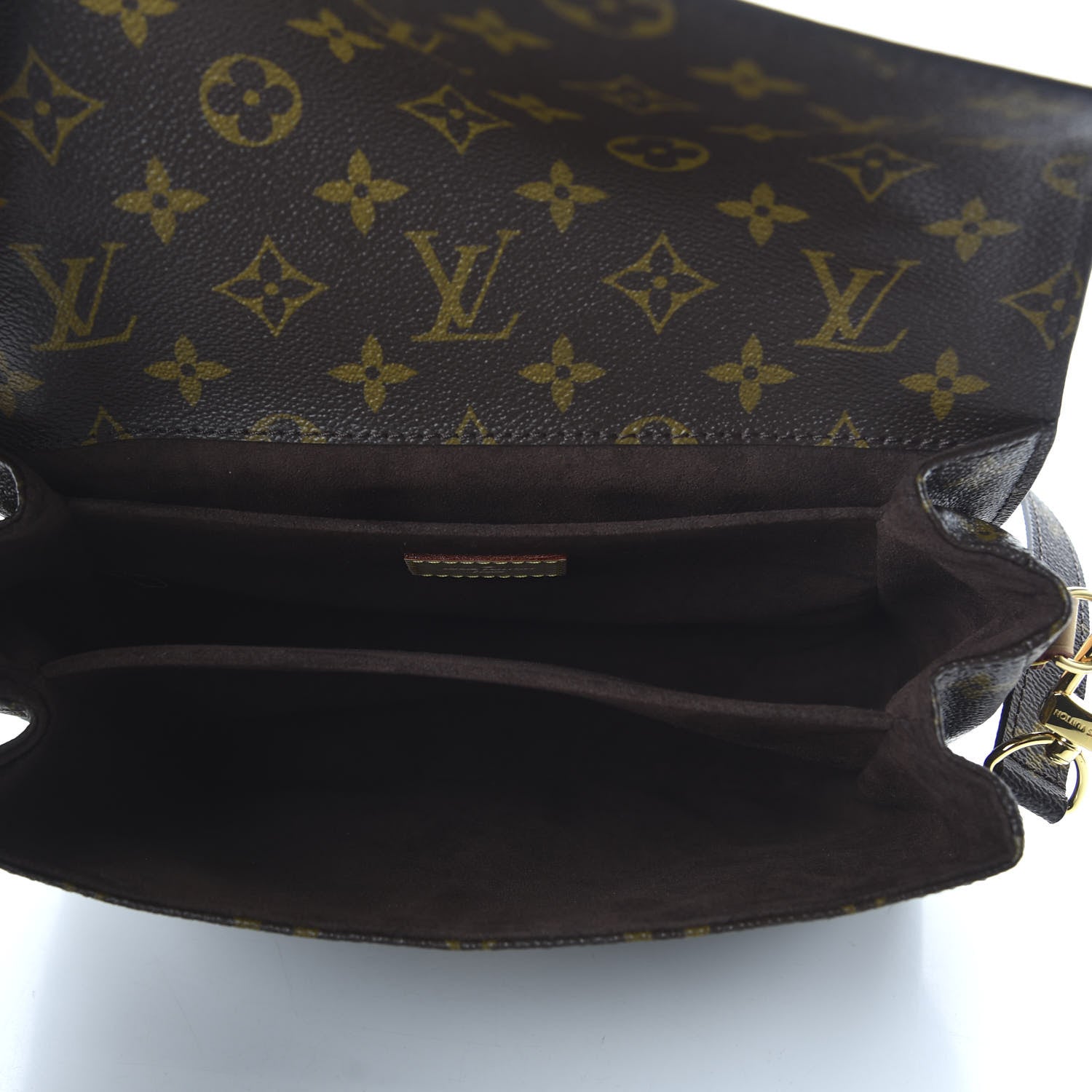 Louis Vuitton Monogram Pochette Metis 5 of 10