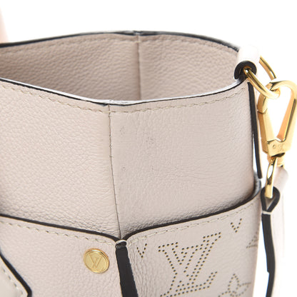 Louis Vuitton Calfskin Monogram On My Side Greige 11 of 11