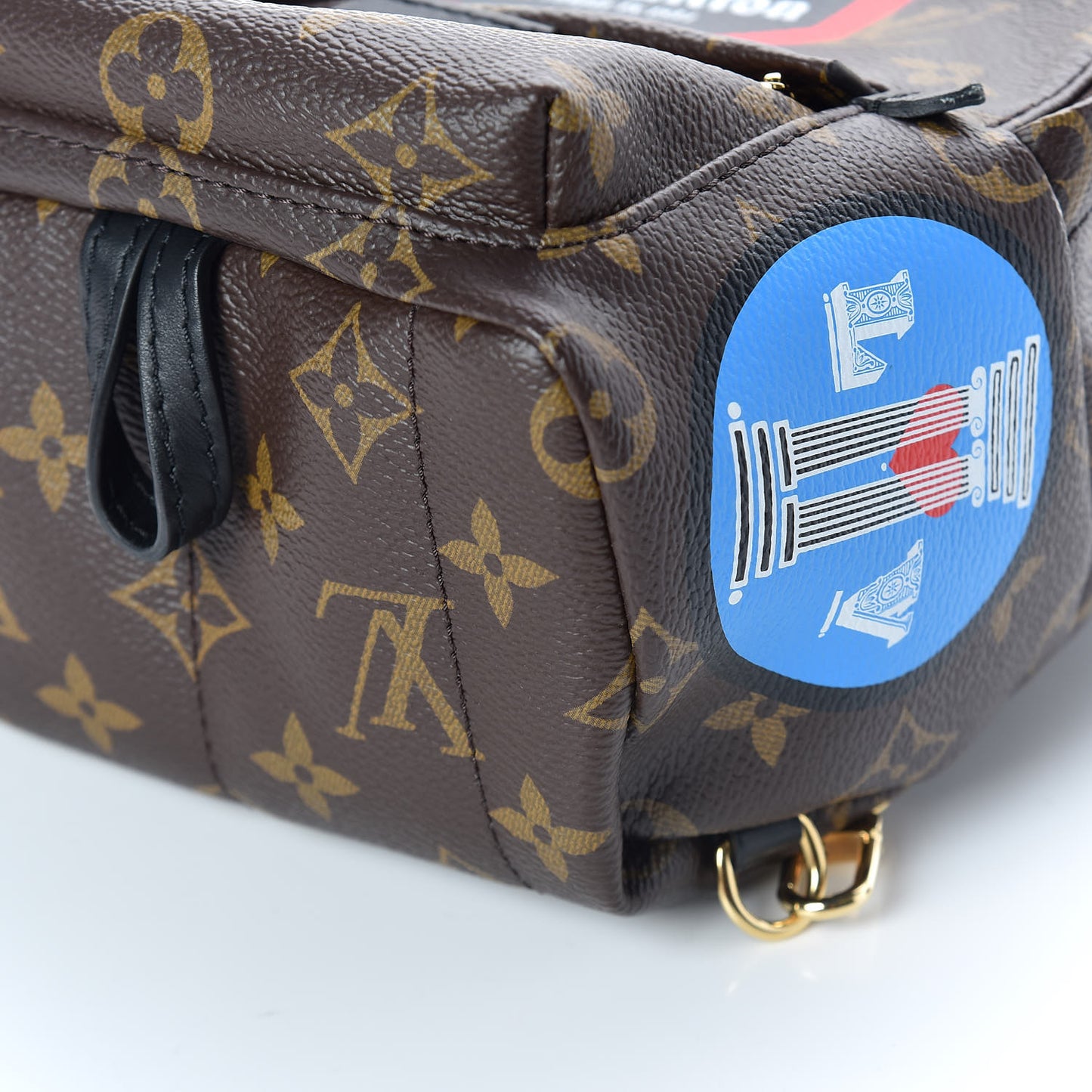 Monogram World Tour Palm Springs Backpack Mini