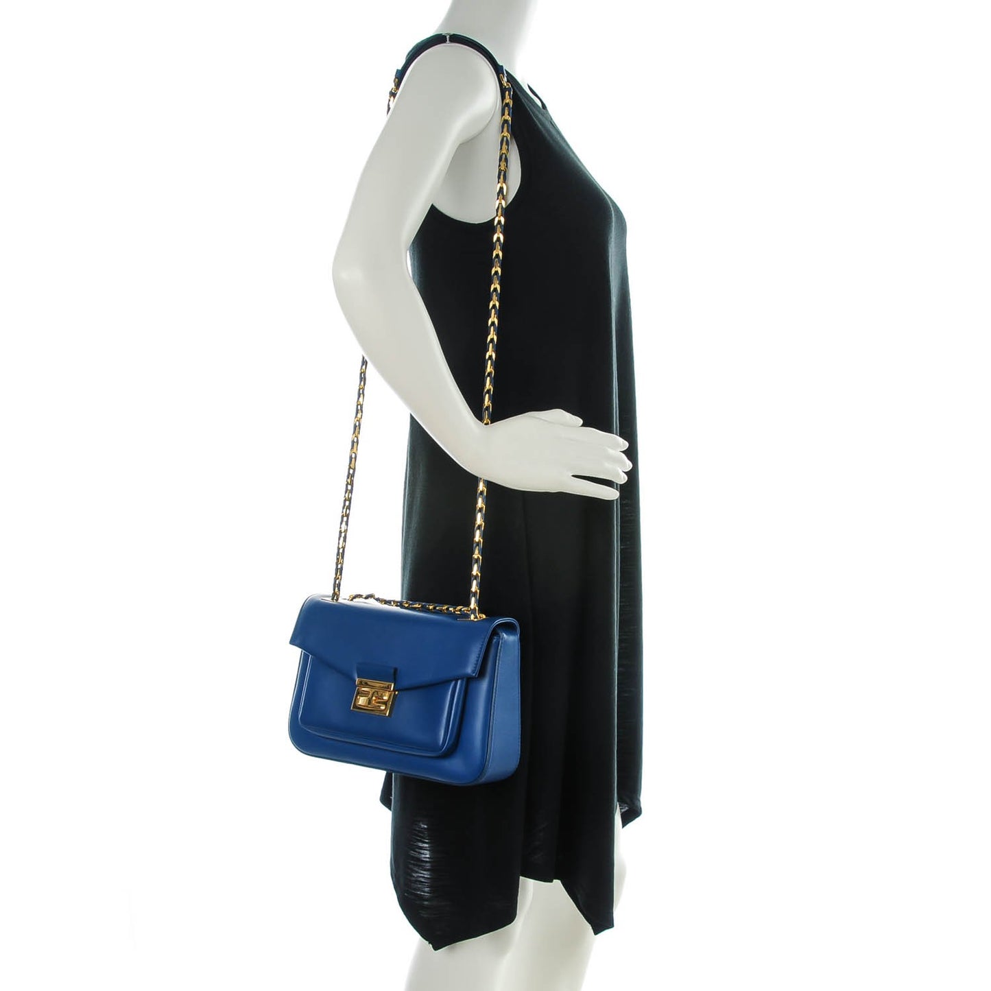 Nappa Be Baguette Crossbody Bag Iris