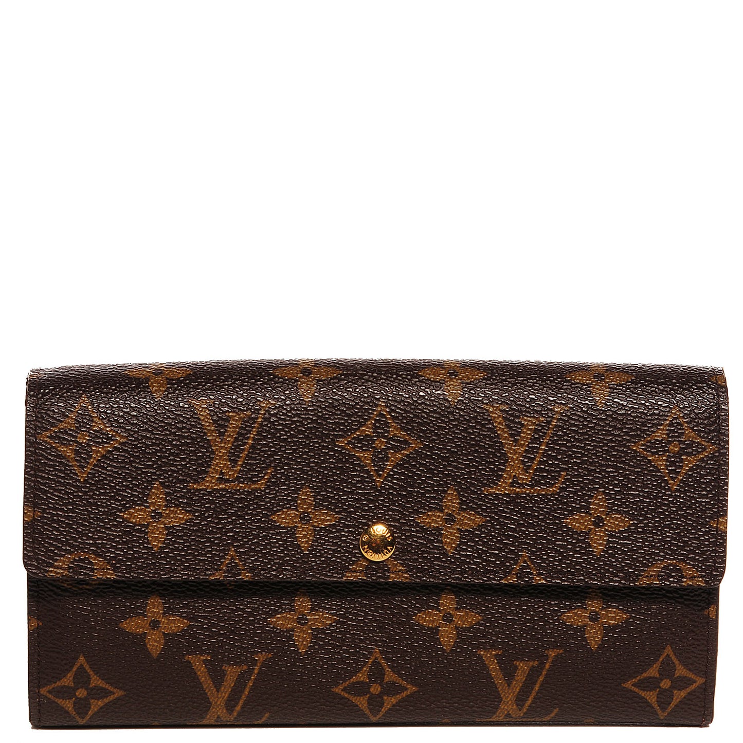 Monogram Sarah Wallet