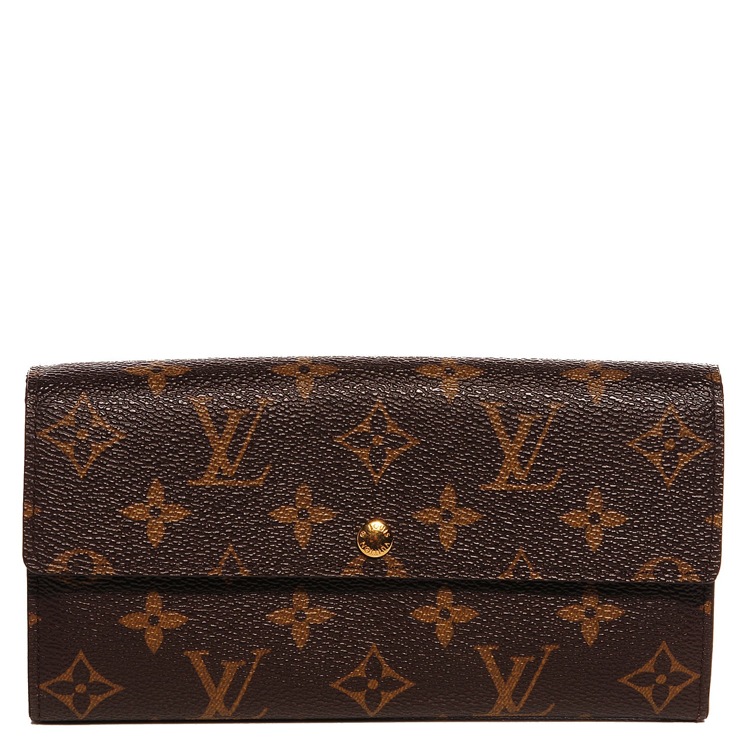Louis Vuitton Monogram Sarah Wallet 1 of 8