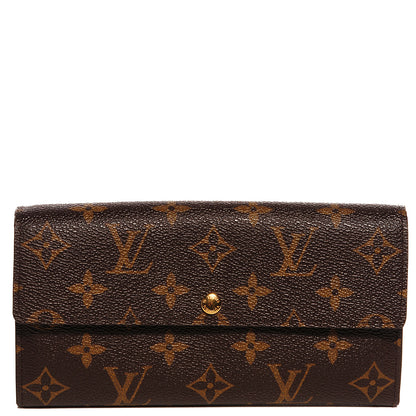 Louis Vuitton Monogram Sarah Wallet 1 of 8