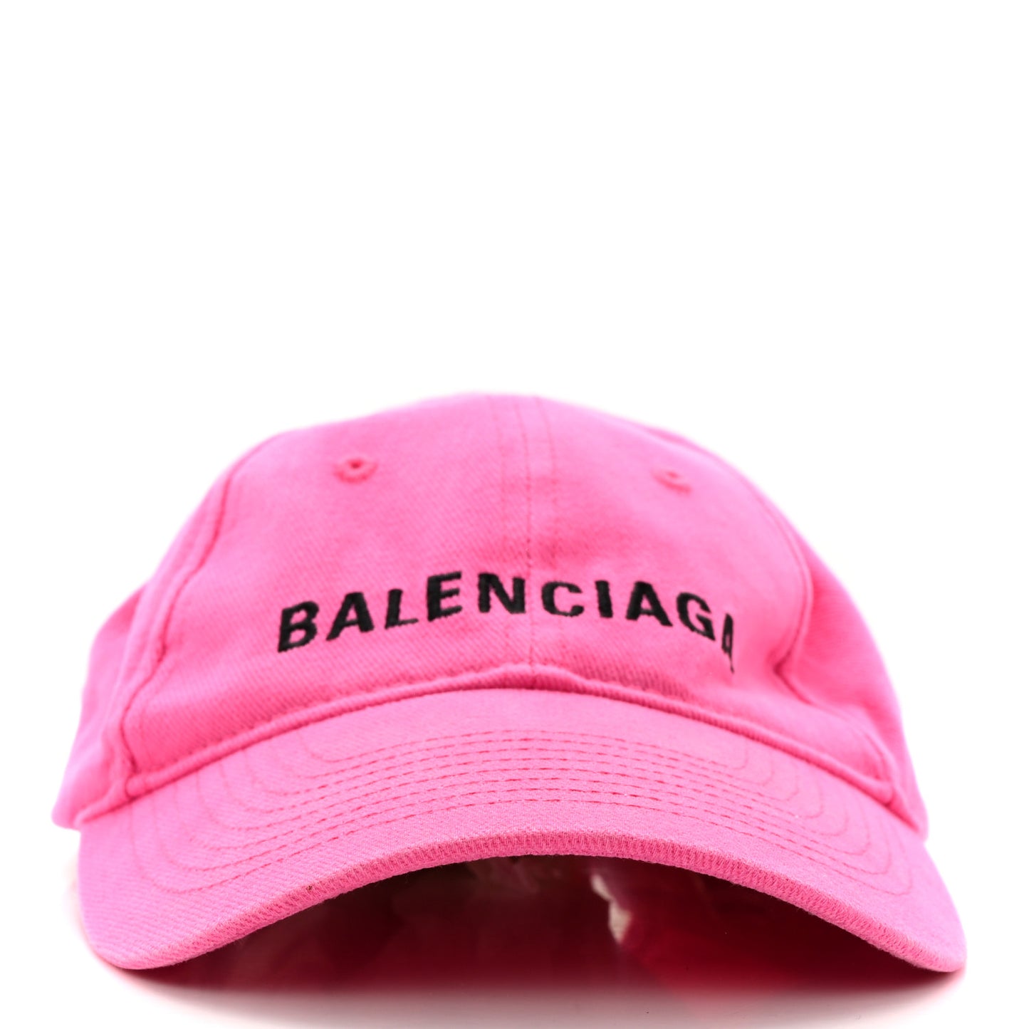 Cotton Drill Logo Baseball Cap 58 M Pink