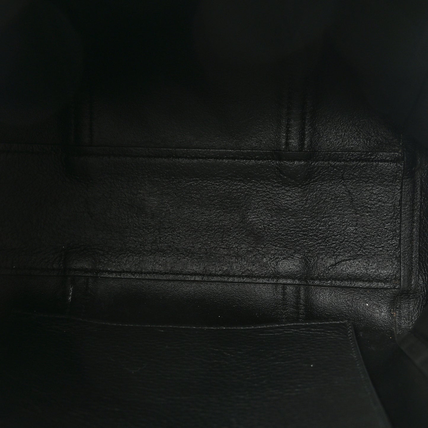 Calfskin XS Everyday Tote Black
