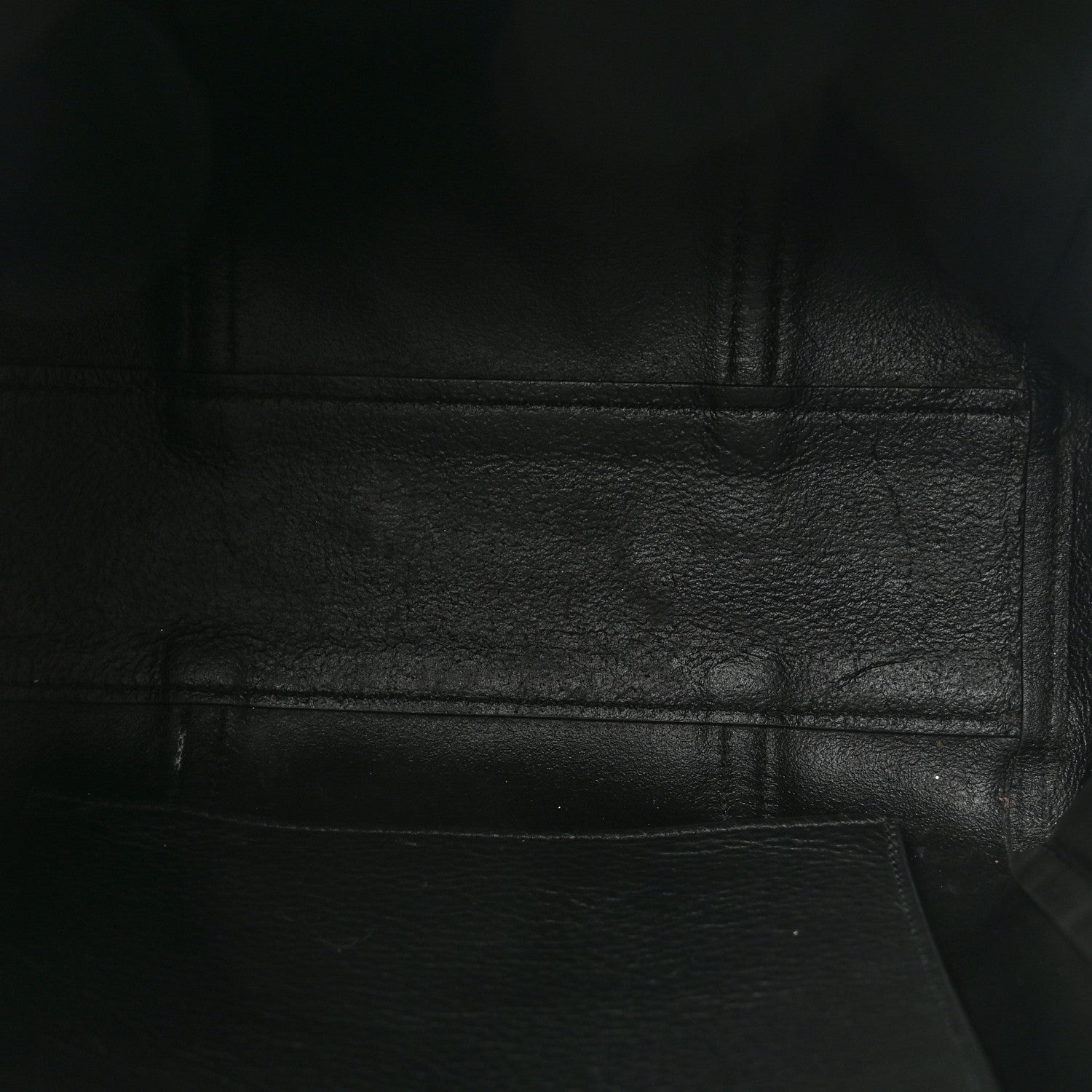 Balenciaga Calfskin XS Everyday Tote Black 5 of 9