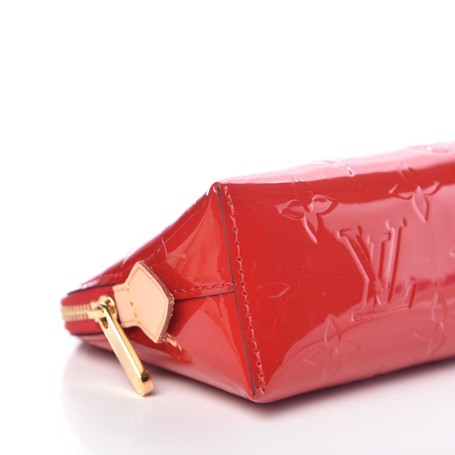 Louis Vuitton Vernis Cosmetic Pouch Cherry 7 of 8